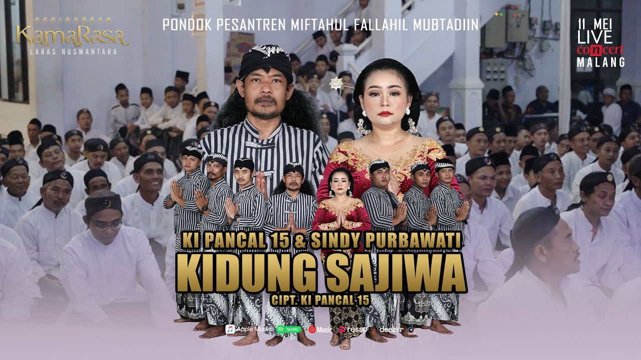 Kidung Sajiwa Duet Pancal 15 & Sindy Purbawati - Live  Konser 11 Mei  2025 Malang
