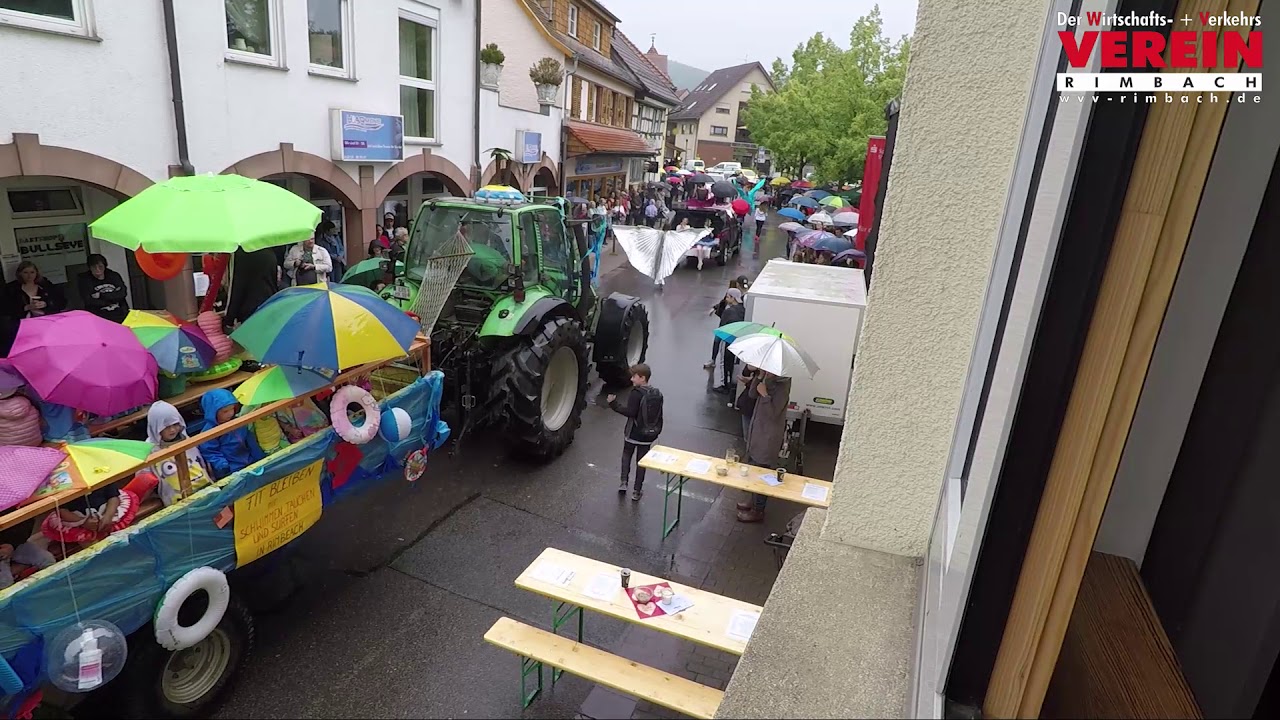 Rimbach Pfingstmarkt 2018 - Festumzug in voller Länge