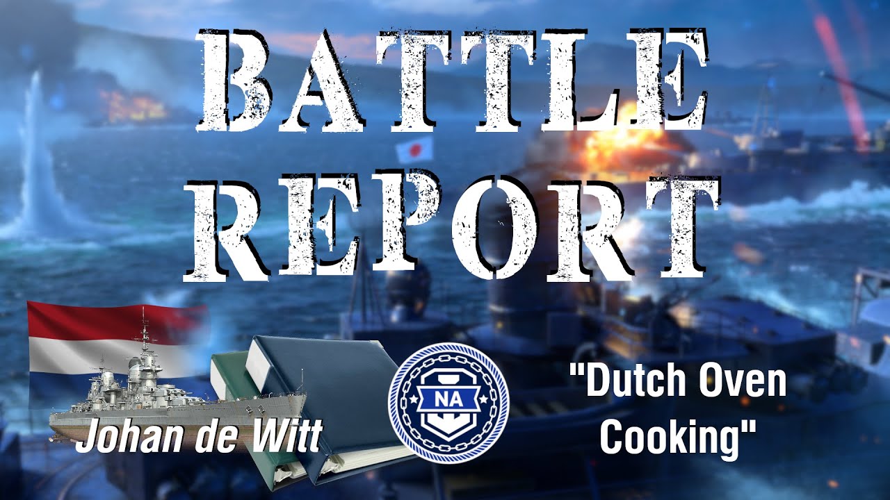 World of Warships - Battle Report: Johan de Witt - 