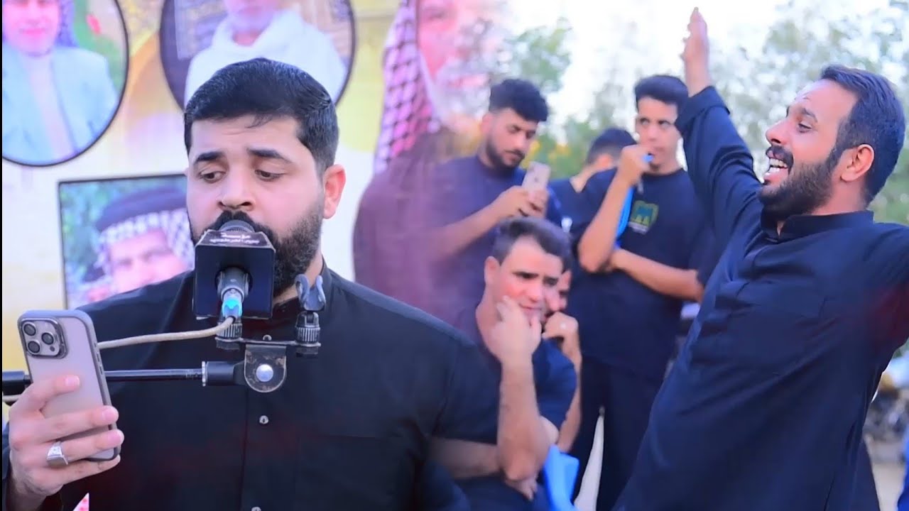 زيدون الربيعي نعي بحق الاب سابع المرحوم الشيخ حميد مزعل  الطليباوي التصوير والمونتاج سجودي الربيعي 