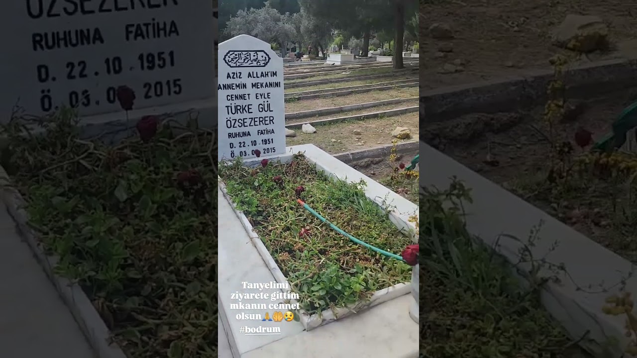 Safiye Soyman Tanyeli nin mezarını ziyaret etti #safiyesoyman #tanyeli #sondk #vefat #magazin #rip