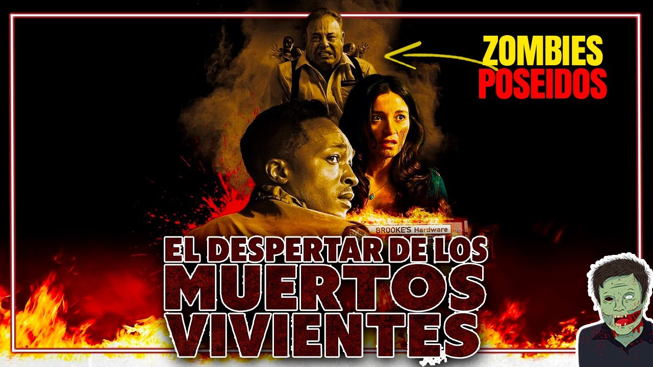 EL DESPERTAR DE LOS MUERTOS trae a zombies posesos