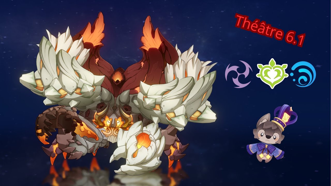 Théâtre de l'imaginarium 6.1 ! Full Clear avec 12 étoiles