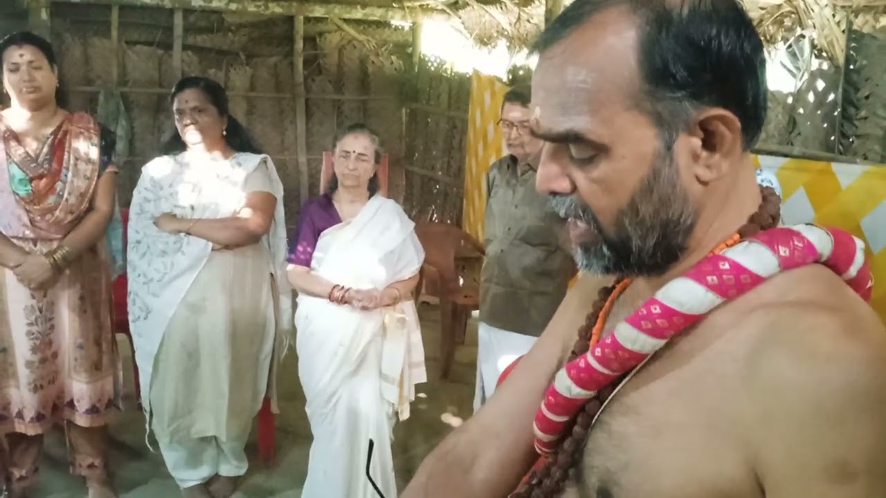 ശനീശ്വര മണ്ഡല സമാരാധന ഡോ ശ്രീധരൻ നമ്പൂതിരി