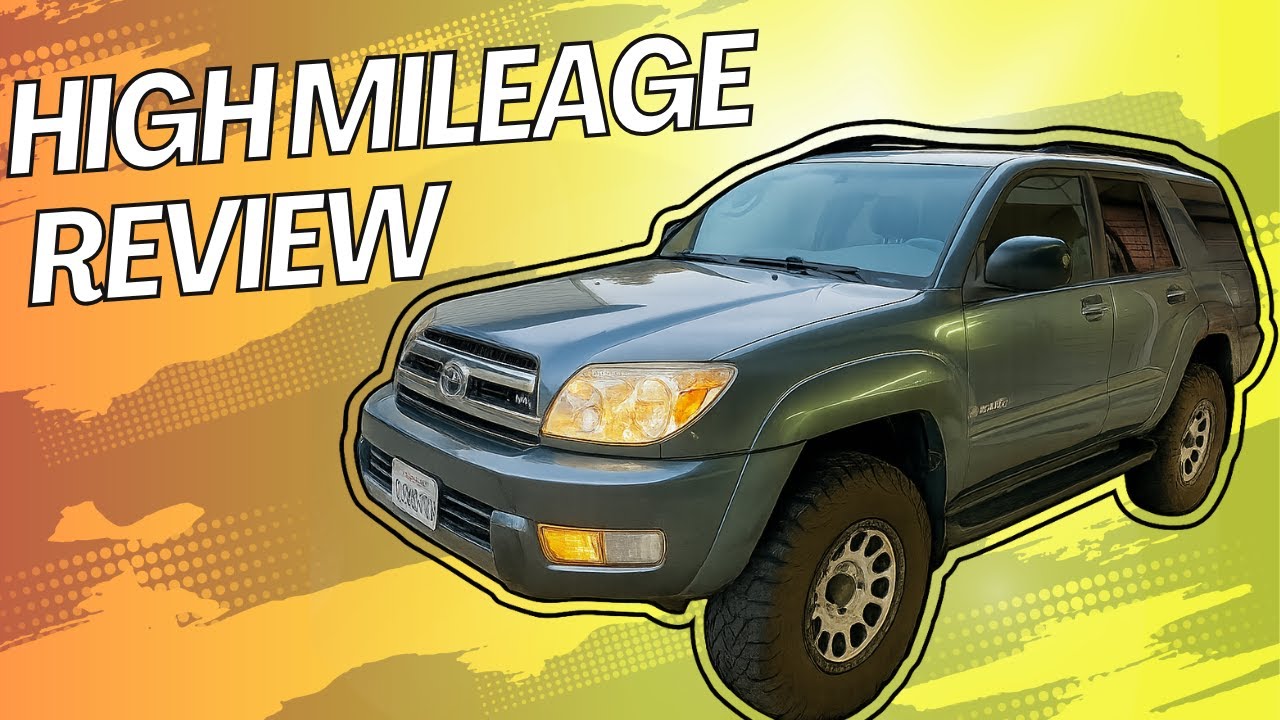 2003-2009 4th Gen 4Runner: High Mileage Review (Long-Term Ownership)