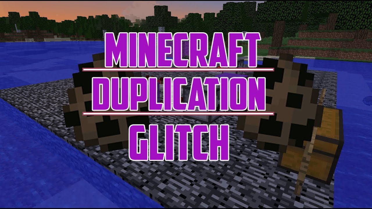 Minecraft Duplication Glitch 1.8 (Multiplayer)