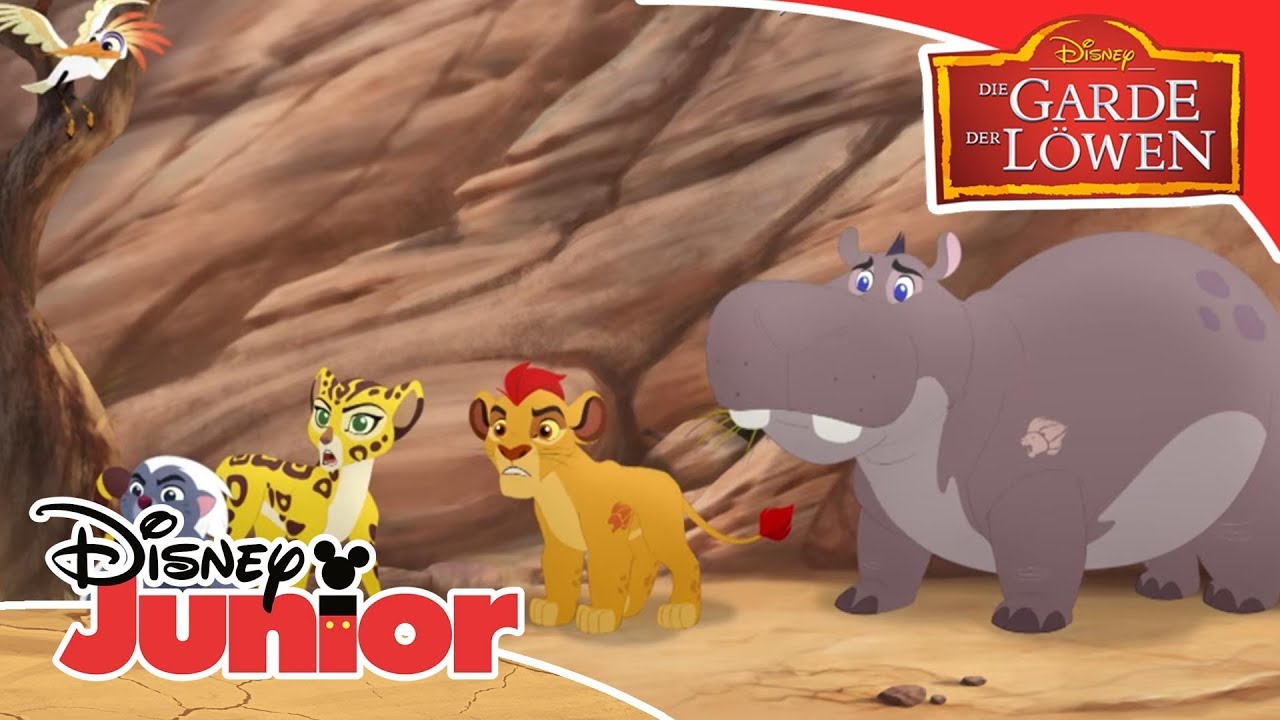 Die Garde der Löwen - Clip: Die ausgetrocknete Wasserstelle | Disney Junior