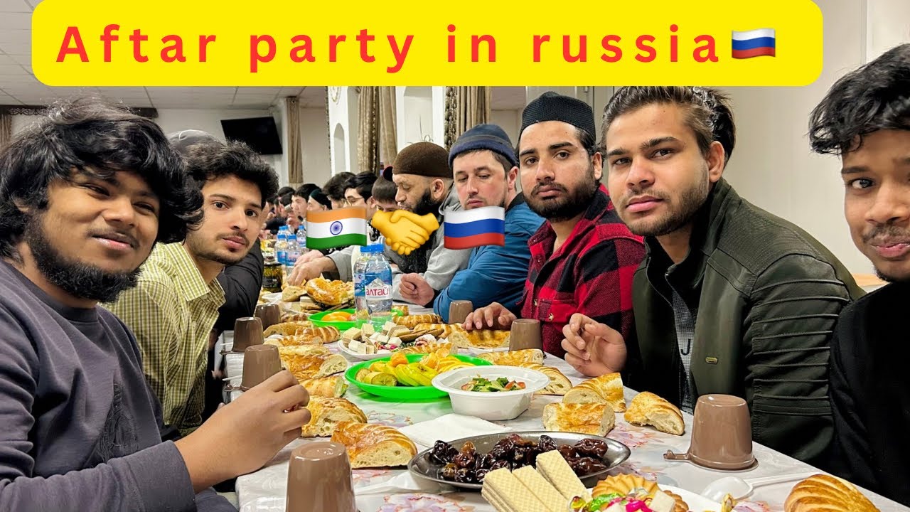 Ramadan in russia ||Omsk state medical university ||MBBS abroad