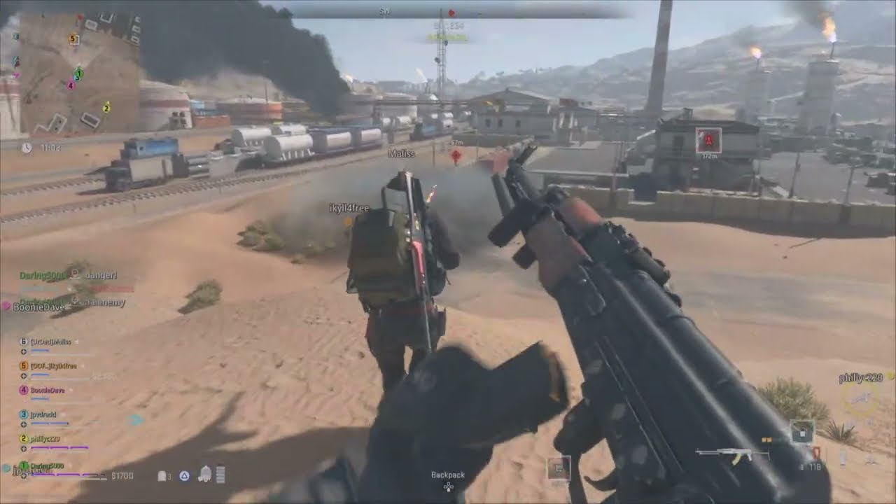 Exfil Tracking COMPLETE
