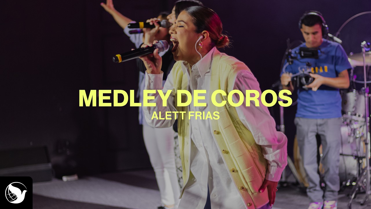 MEDLEY DE COROS // ALETT FRIAS // COVER