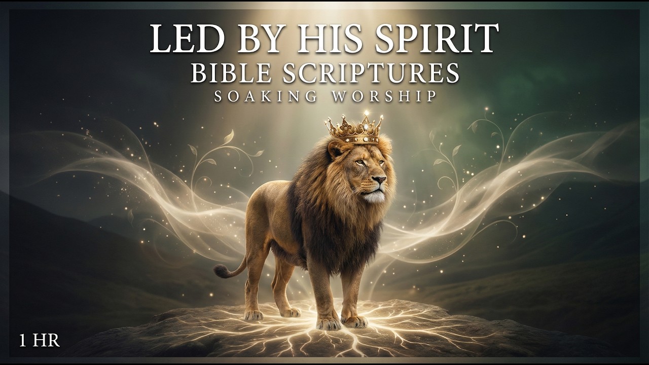 Live By The Fruit Of The Spirit | Biblical Declarations of Love & Peace | 1 Hour Soaking Worship