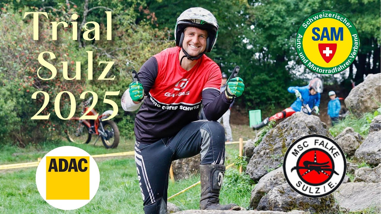 Trial Sulz 2025 #trialischgeil knapp 100 Faher/inne am Start