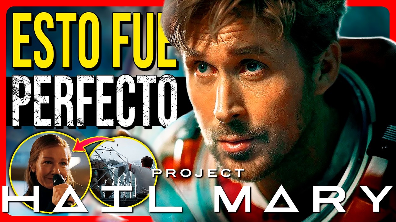 &iexcl;No Puedo CREER Lo de Project HAIL MARY! | An&aacute;lisis, Final Explicado y Detalles OCULTOS