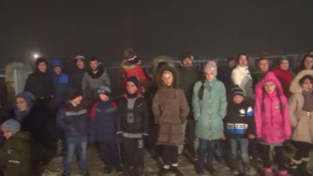 Новогодний огонек в селе Куштиль