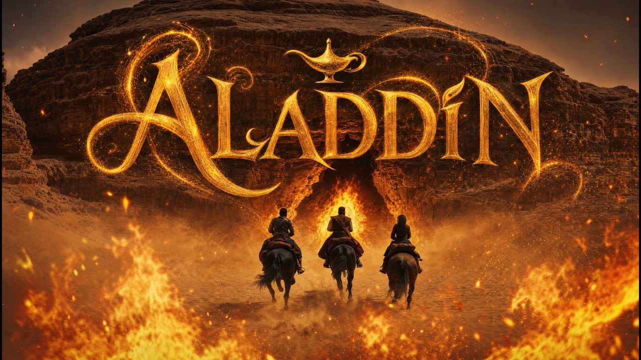 ALADDIN: Fantasy and Adventure | 4K