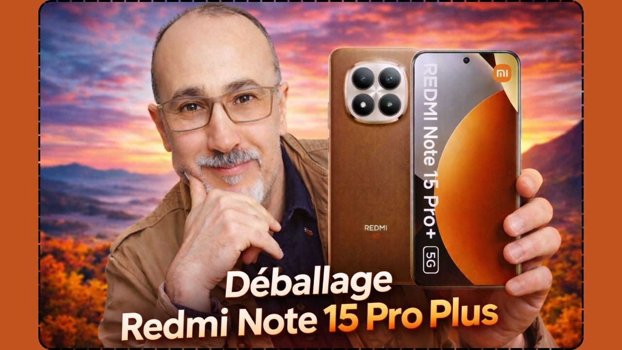 REDMI Note 15 Pro+, Déballage Et Découverte!