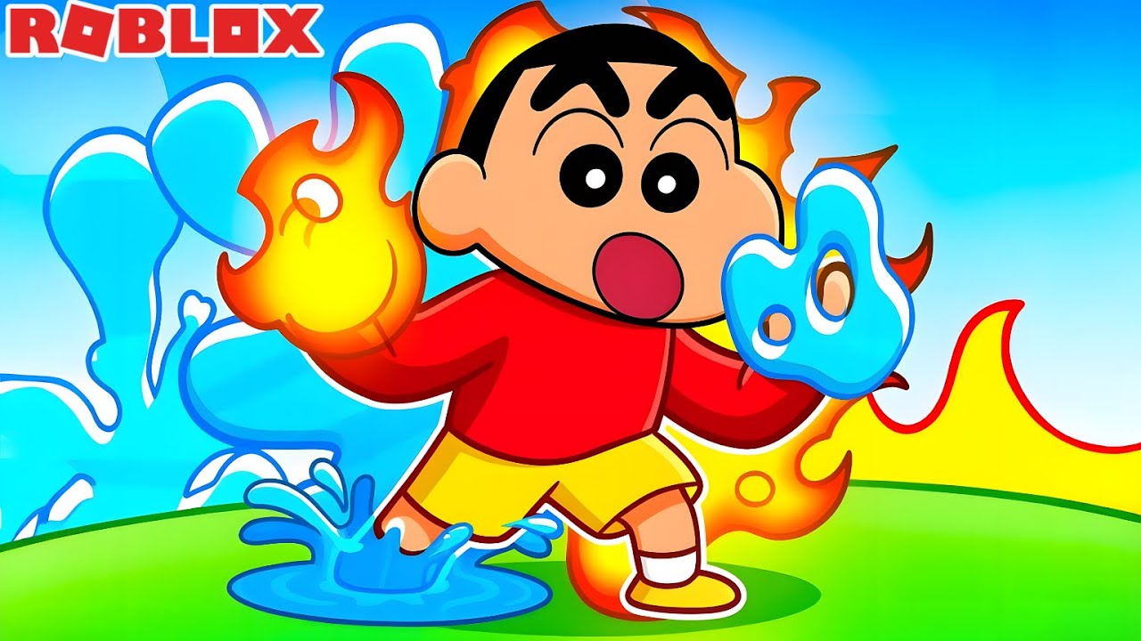 Elemental Powers Tycoon Gameplay in Tamil | GAMING WITH SHINCHAN