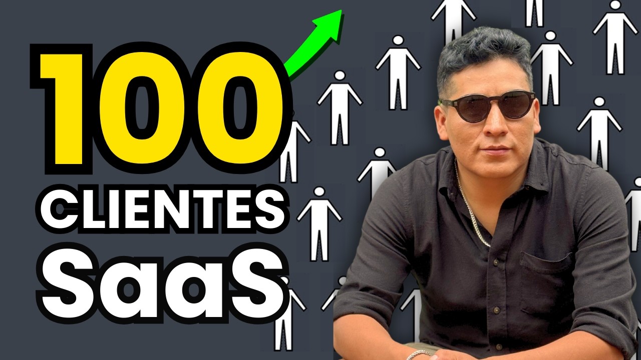 C&oacute;mo consegu&iacute; mis primeros 100 clientes SAAS (Marketing para empresas de software)