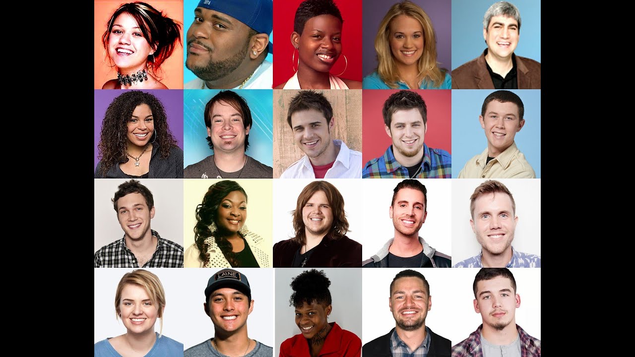 American Idol Season 01 - 20 Winners