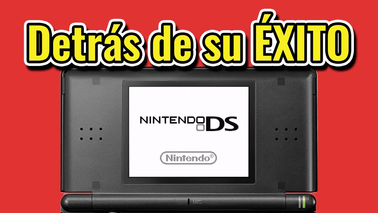 ¿COMO la NINTENDO DS tuvo ÉXITO?