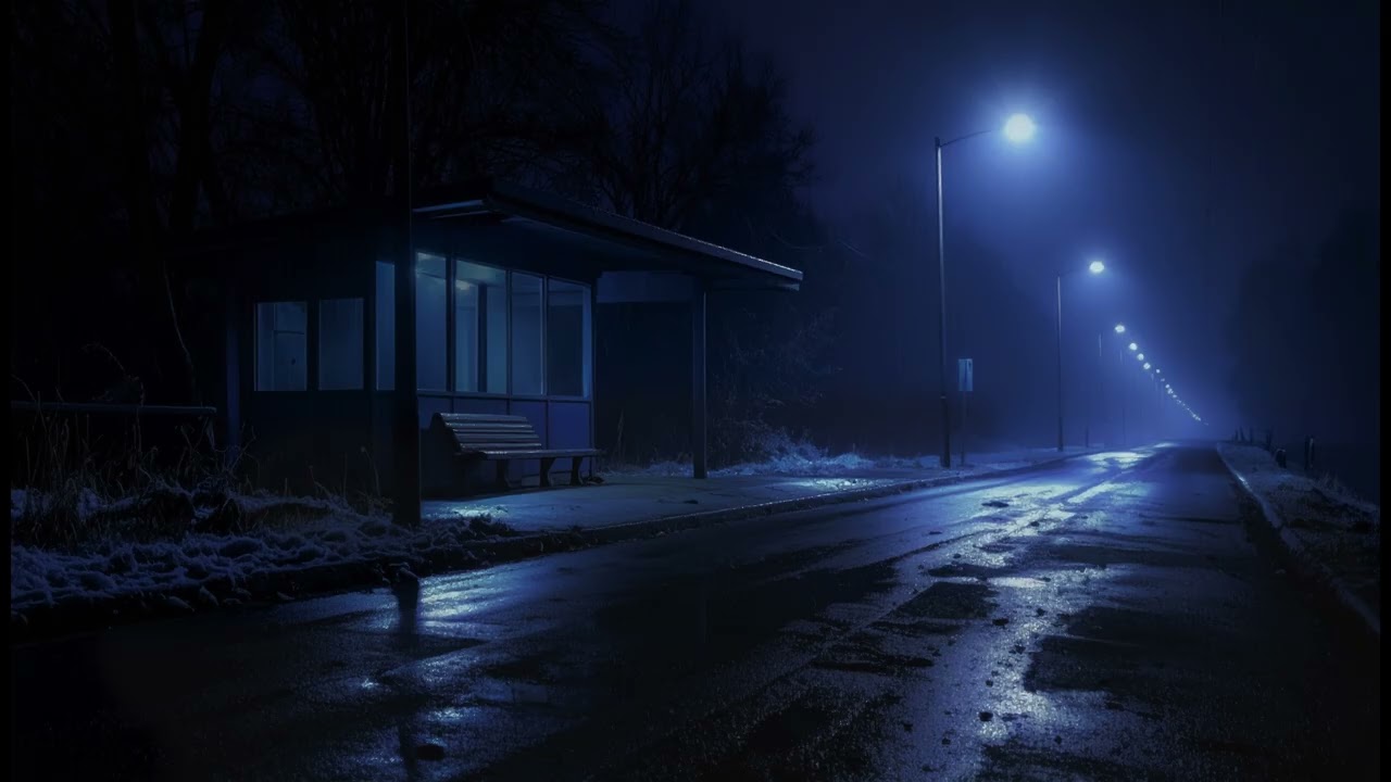 it’s okay, you can sleep. | gentle ambient music for a quiet night