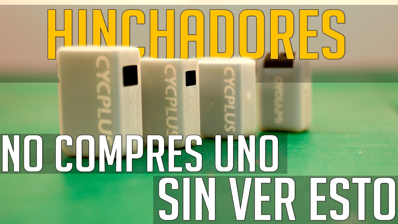 HINCHADORES ELECTRÍCOS: análisis de TIEMPOS y CAPACIDAD