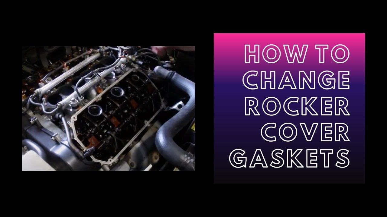 How to Change Magna / 380 / V6 Rocker Cover Gaskets