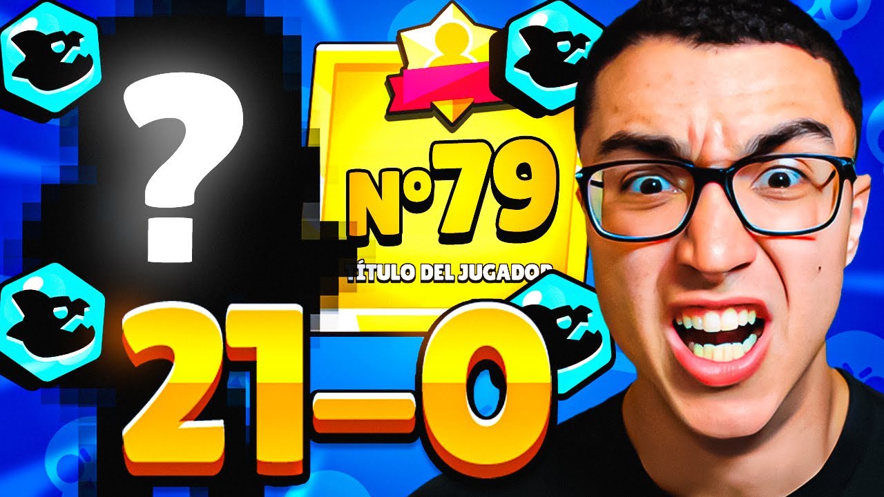 CONSIGO mi MAESTR&Iacute;A n&deg;79 con un 21-0 JUGANDO con RANDOMS