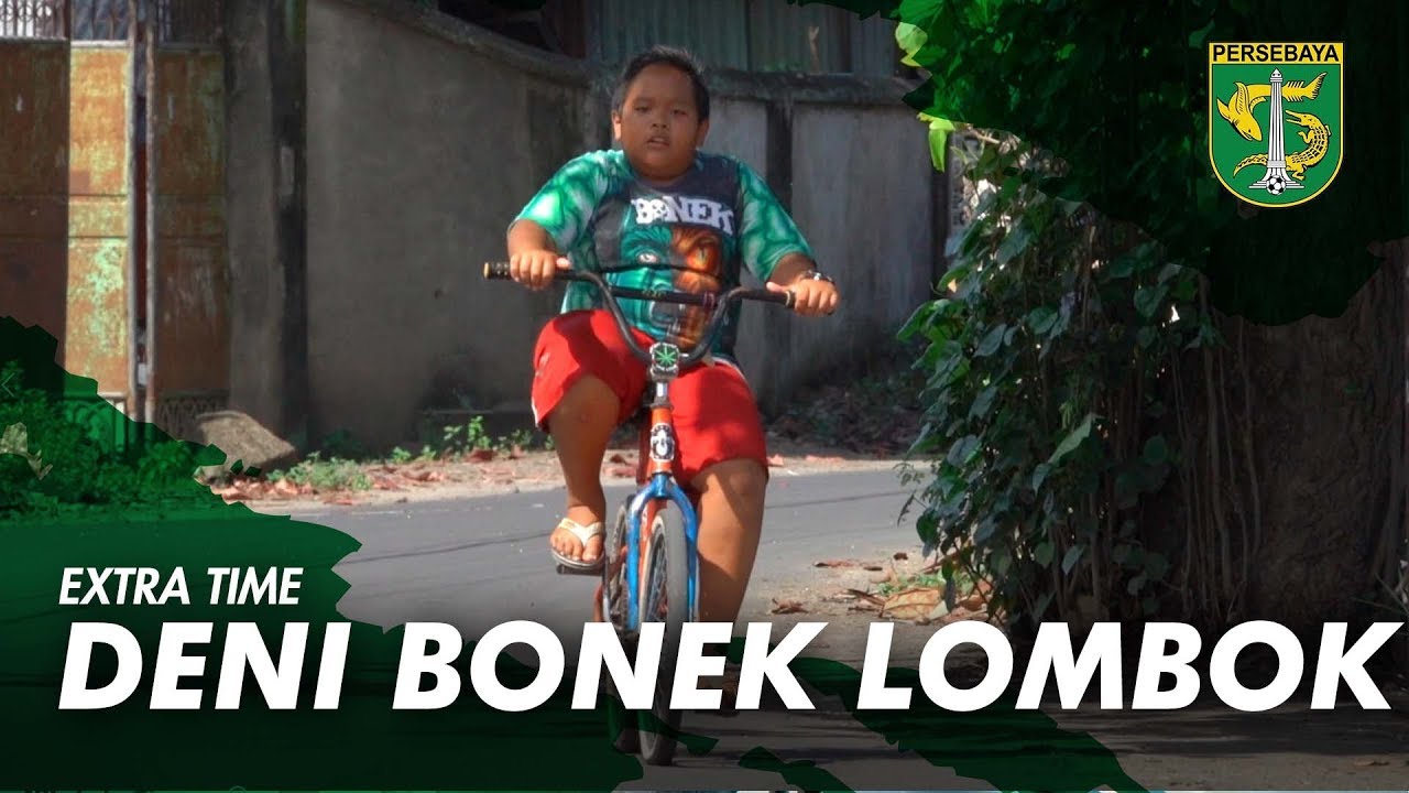 Deni, Bonek Lombok yang nekat bersepeda dari Lombok ke Surabaya