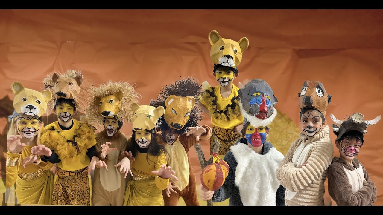 Cardiff Montessori School Winter Concert 2022- The Lion King