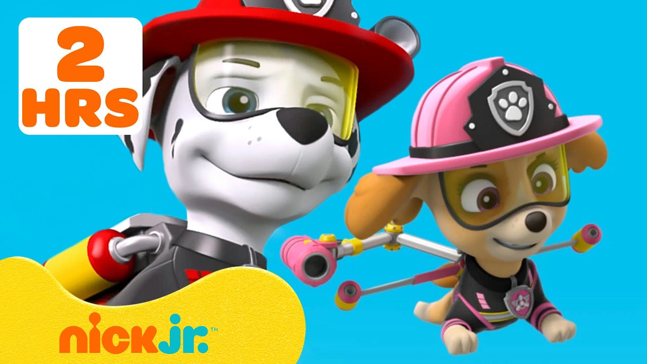 Psi Patrol | Najlepsze akcje z sezonu 5! 🐾 | 120 minut | Nick Jr. Polska