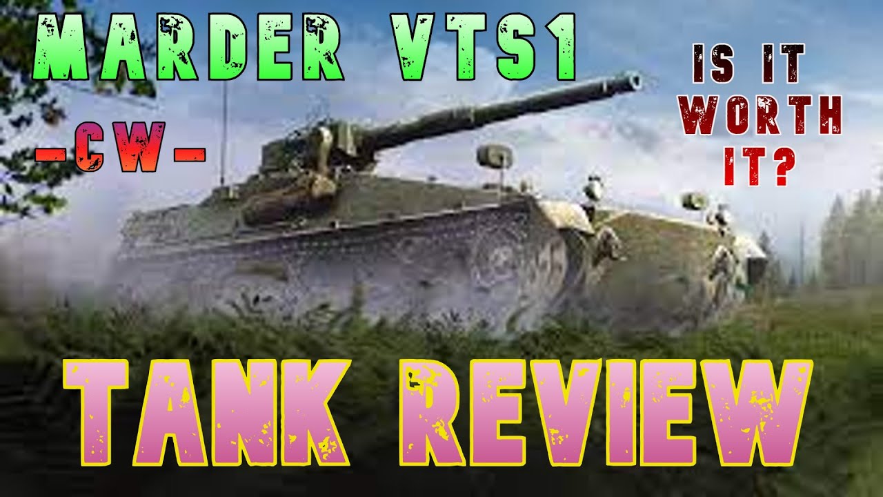 Marder VTS1 Is It Worth it? Tank Review -CW- ll Wot Console - World of Tanks Modern Armor