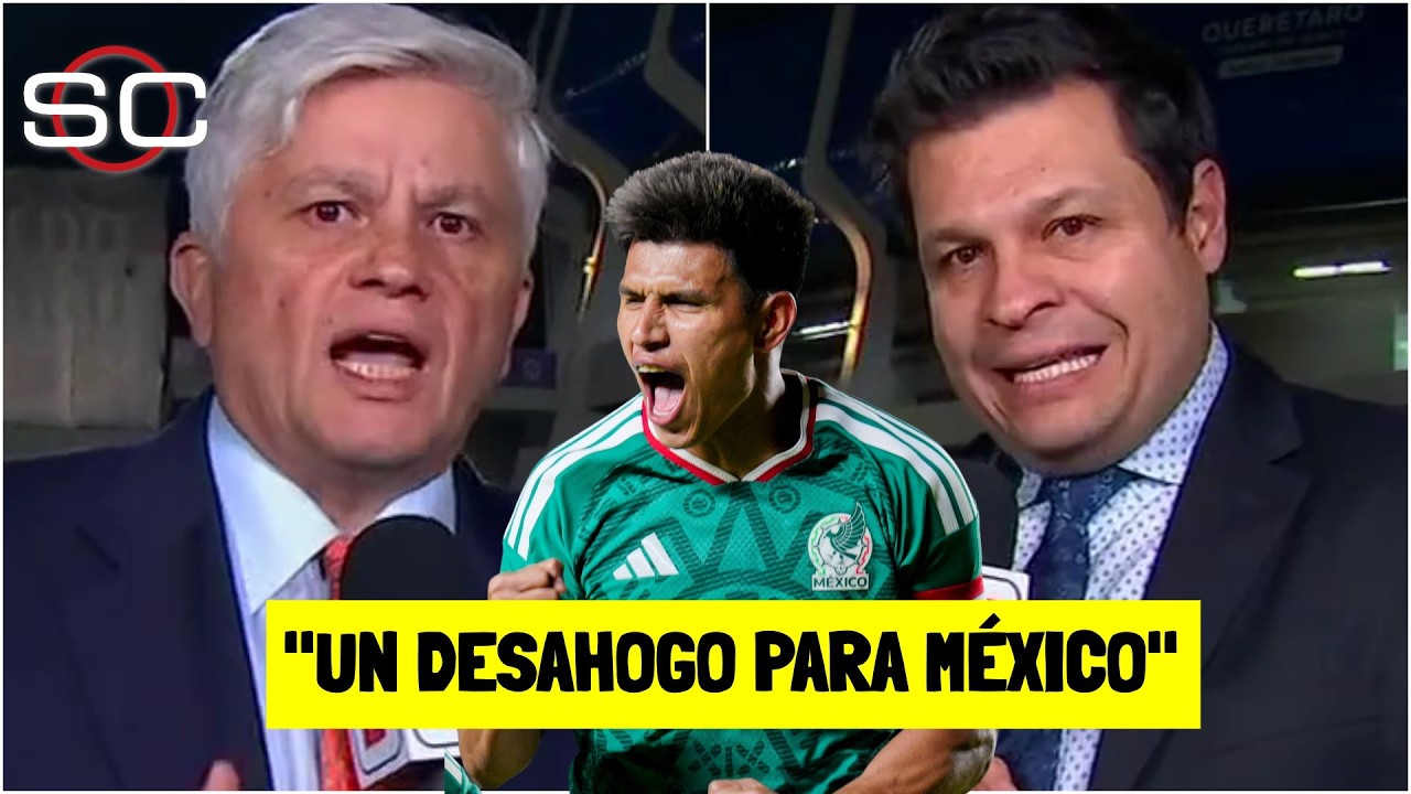 La GOLEADA de M&Eacute;XICO vs ISLANDIA fue una BOCANADA de OXIGENO para el TRI y el pa&iacute;s | SportsCenter