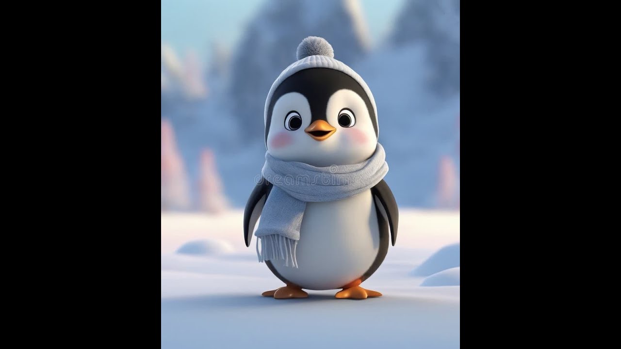Smiling Penguin Pingu 🐧 | The Little Hero Who Helped Everyone | 3D Cartoon Story