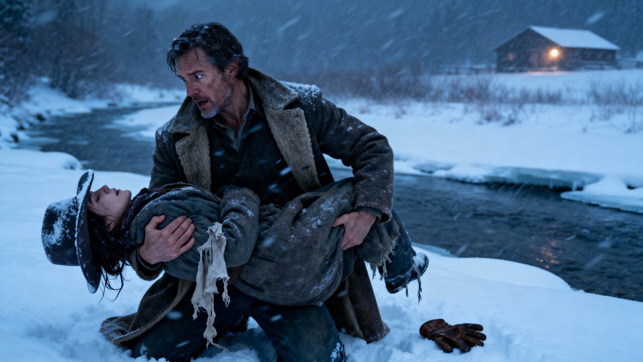 &ldquo;You&rsquo;ll Freeze Out Here,&rdquo; Cowboy Said &mdash; But When the Cloth Fell, He Realized Who She Was