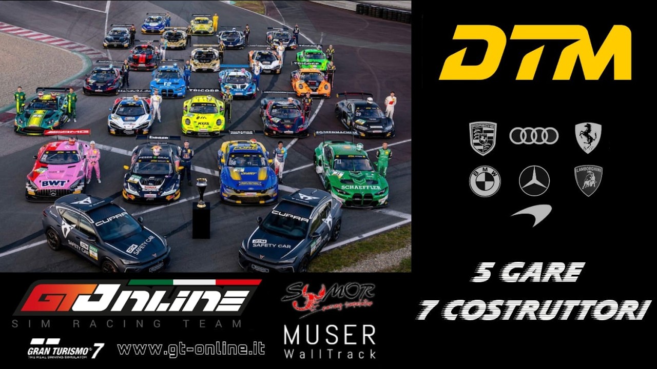 DTM GTOnline Gara 1