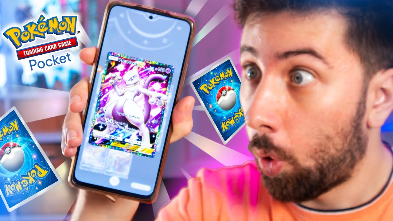 J'ouvre une DINGUERIE sur POKEMON POCKET TCG en avant première !
