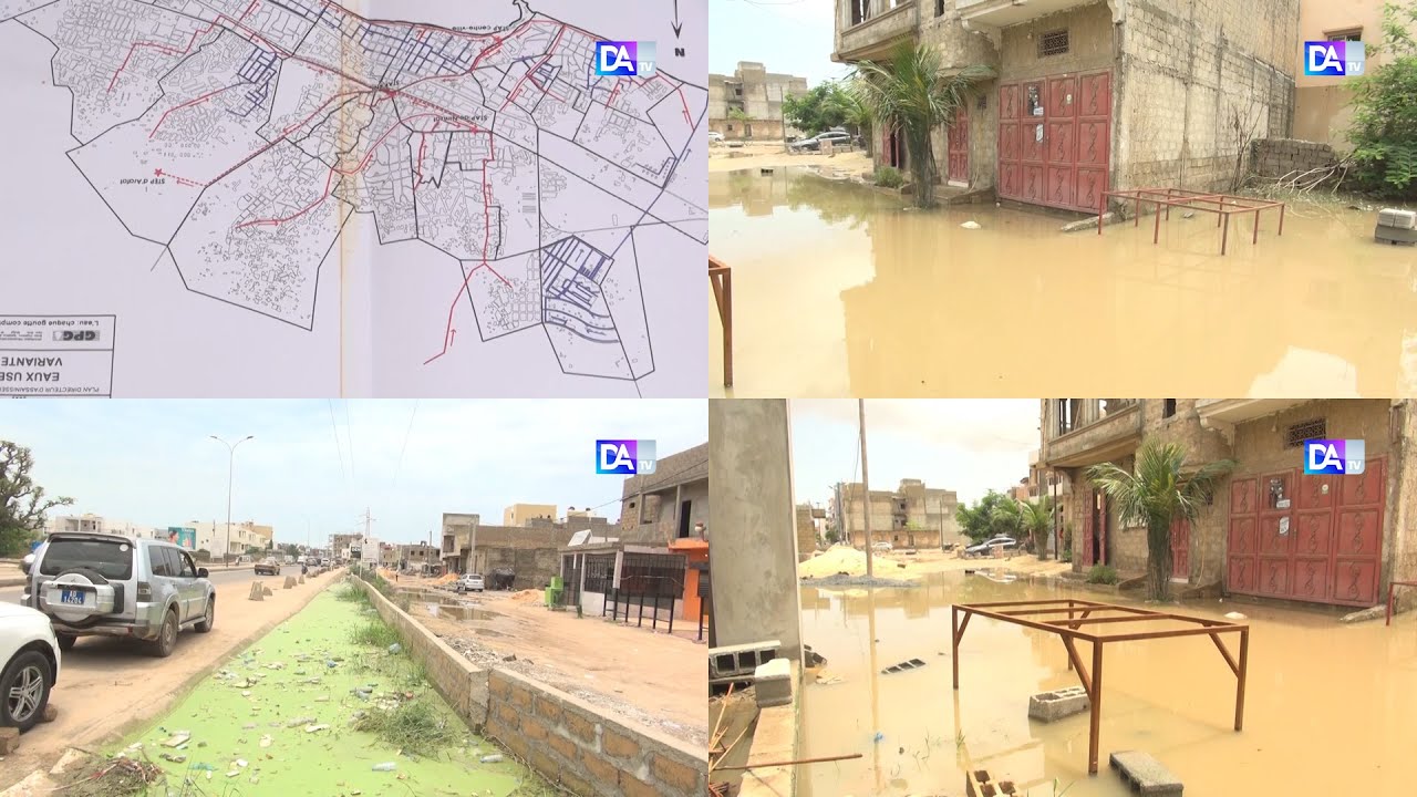 Inondations à la cité Sipres/Rufisque: les autorités locales et étatiques sollicitées pour une...