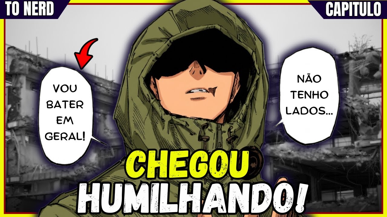 🤯YUJI ITADORI VIROU UM MONSTRO! HUMILHOU TODOS SEM ESFORÇO │ JUJUTSU KAISEN MODULO 19