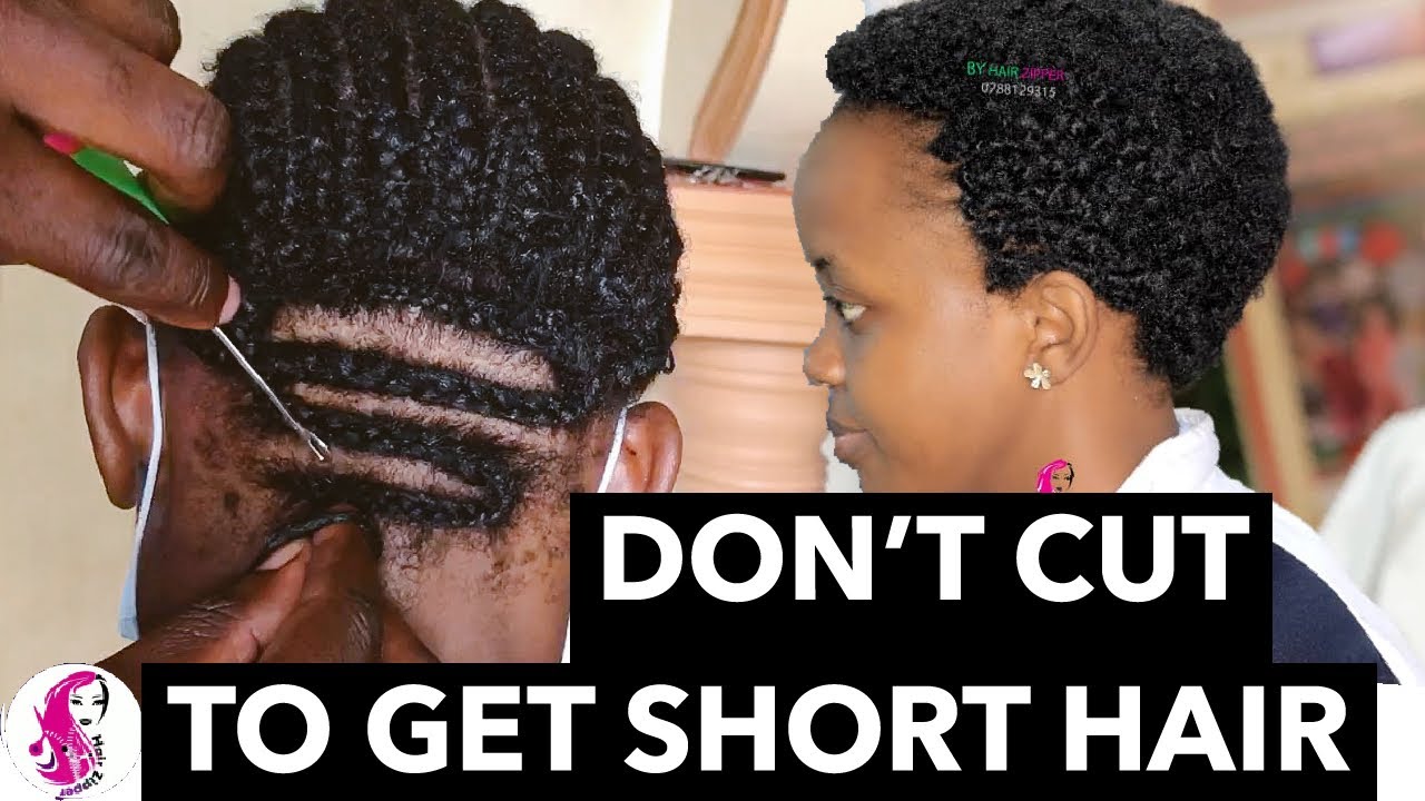 I Will Never Cut My Hair || Sponge Dread Can Protect It From Long To Short Without Cutting.