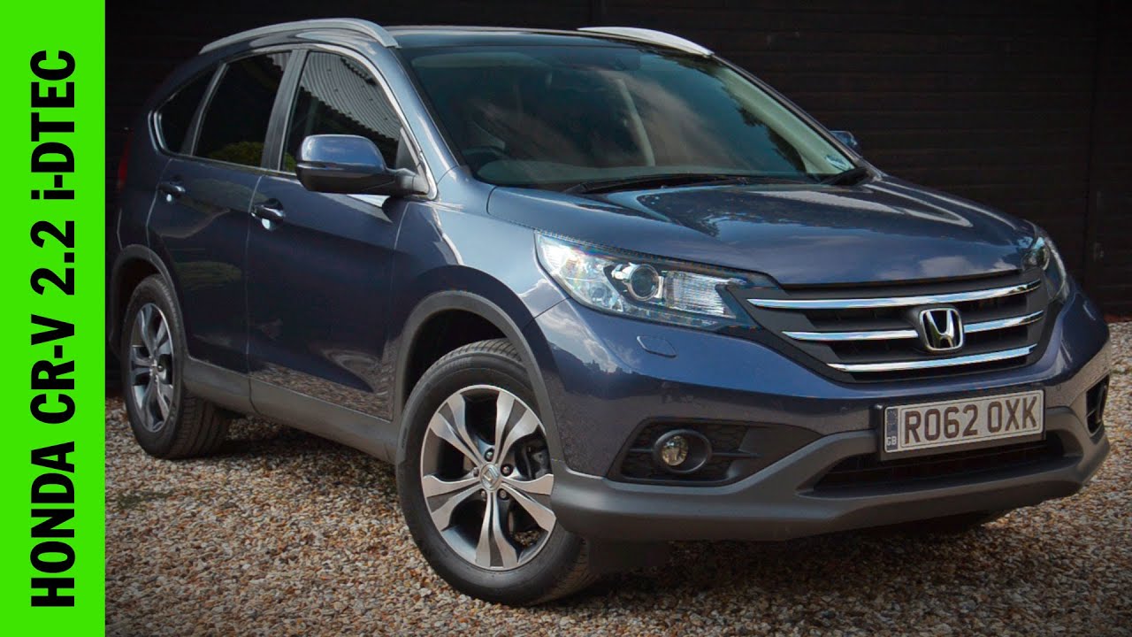 Обзор Honda CR-V 2.2 i-DTEC