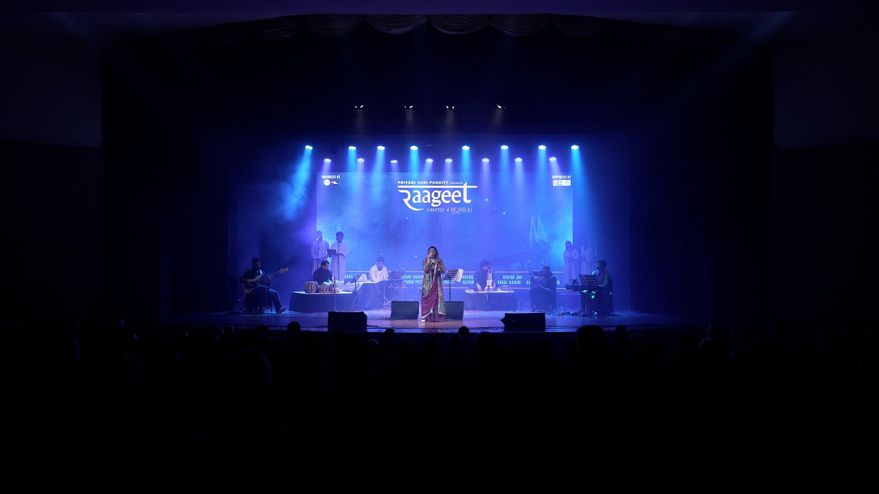 HAUNTING MELODIES - RAAGEET NEHRU CENTRE MUMBAI