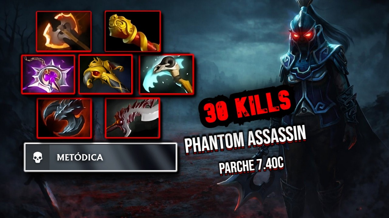 UN VOID NOS VOLTEA EL GAME - PHANTOM ASSASSIN DOTA 2 HIGHLIGHTS GAMEPLAY