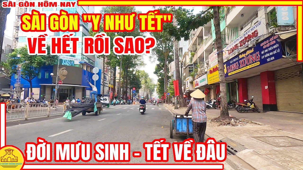 VỀ HẾT RỒI SAO! Sài Gòn 