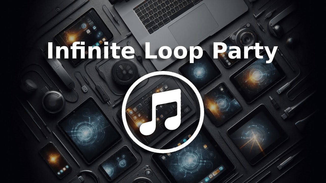 Infinite Loop Party (with lyrics) - Programmer music