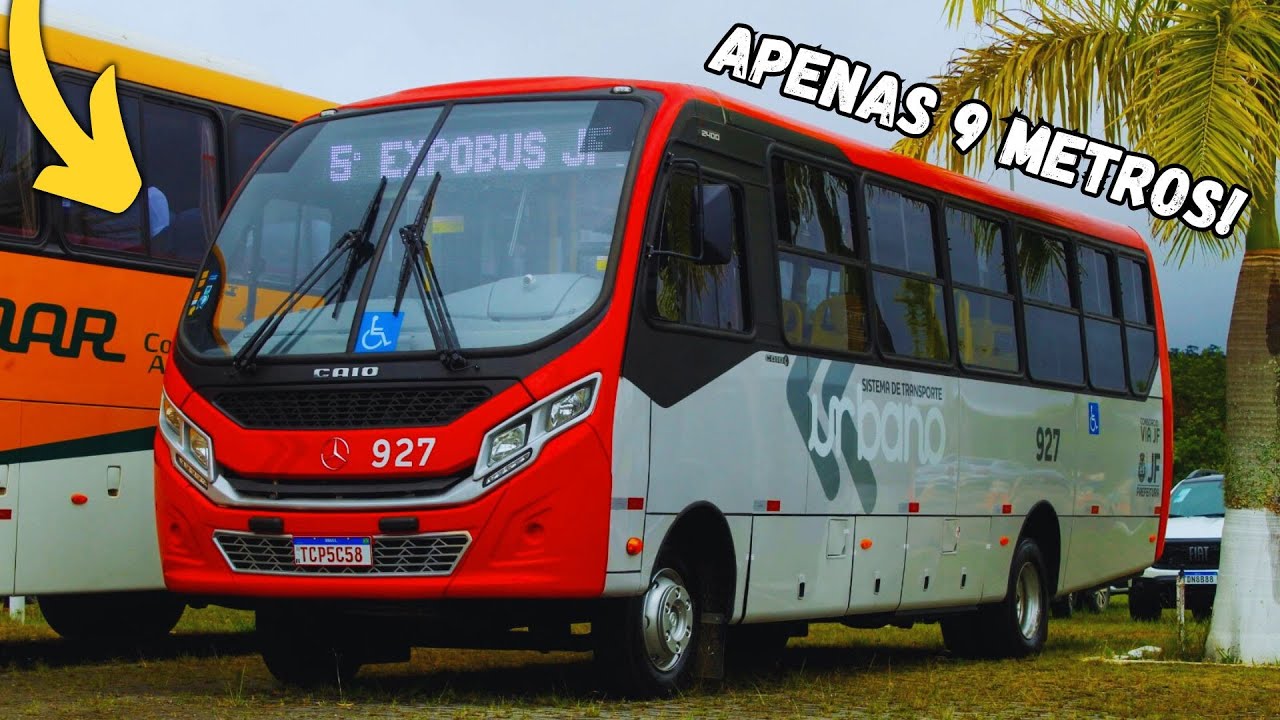 CONHEÇA o MICRO-ÔNIBUS de JUIZ de FORA | EXPOBUS JF 2025