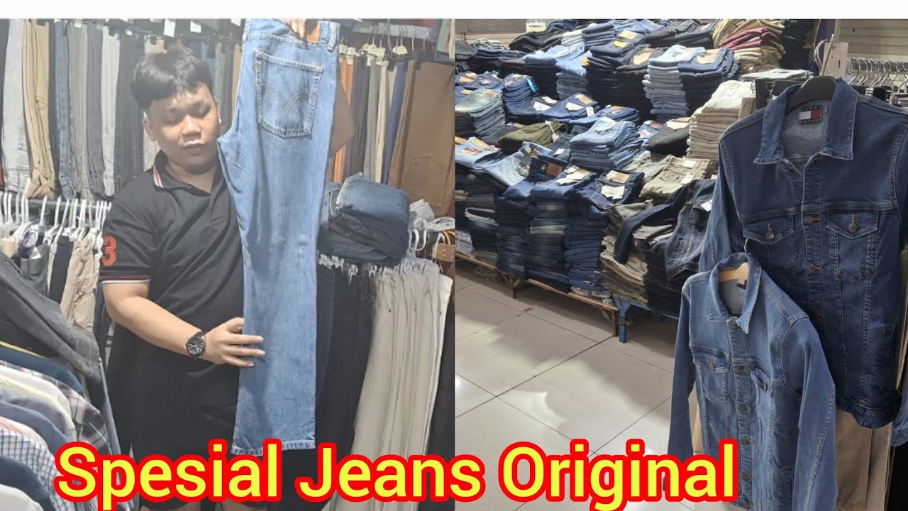 BARU ‼️BANGAT JEANS‼️ ORIGINAL IMPORT TERBAIK 0813 9858 4528