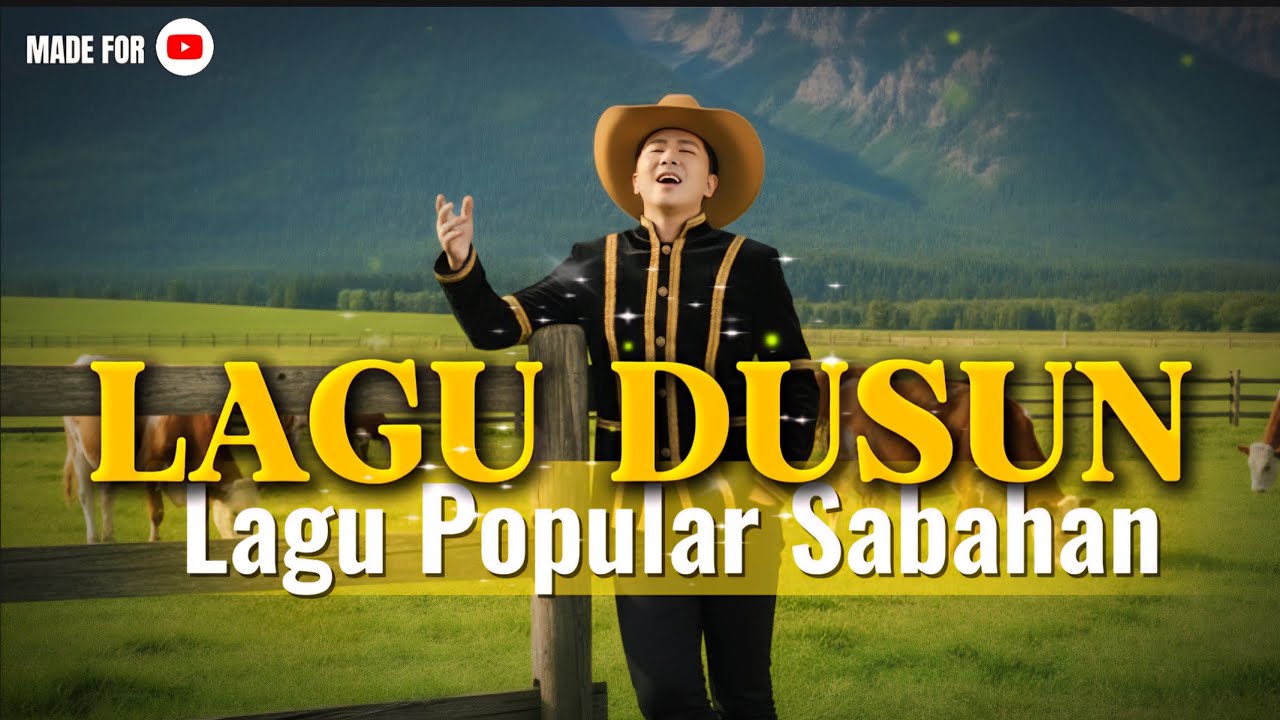 NON-STOP LAGU DUSUN SABAHAN PALING POPULAR (REMAKE AND COVER BY BONIFACE TV)