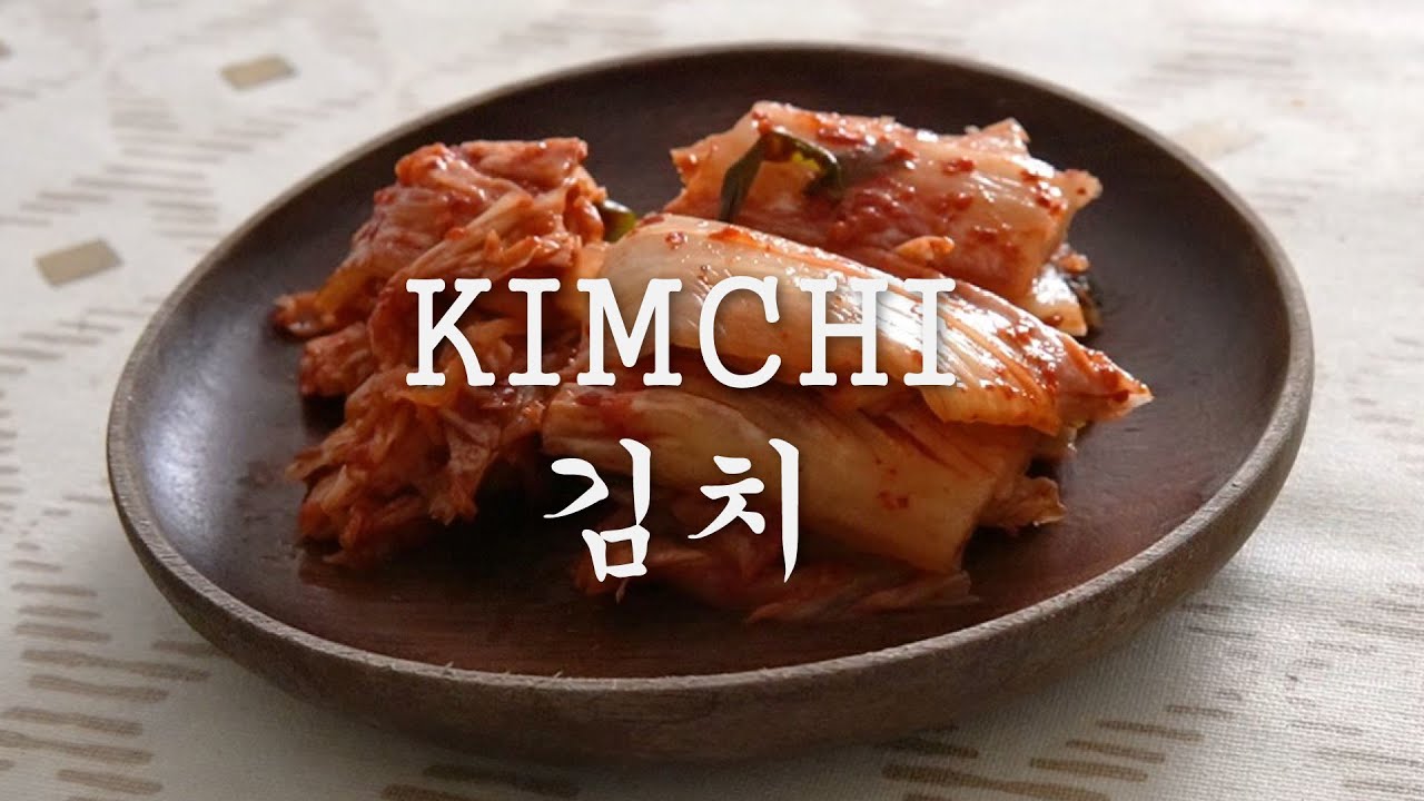 Kimchi - 김치 - Chou mariné coréen