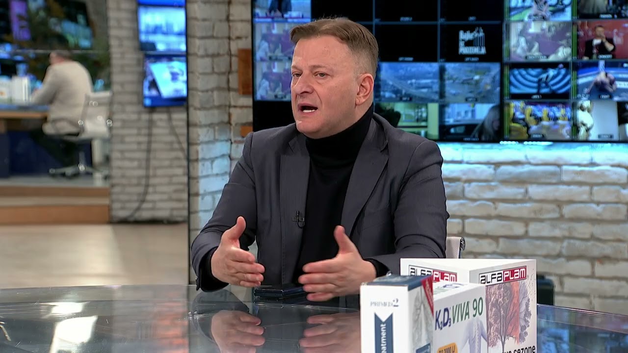 Novo Jutro - Jovana i Sarapa - Ibro Ibrahimovic, Predrag Jeremic - 12.02.2026.